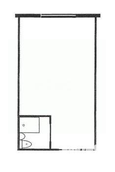 Студия квартира, вторичка, 13м2, 2/5 этаж