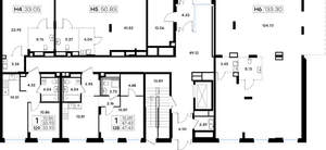 1-к квартира, вторичка, 34м2, 1/11 этаж