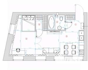 2-к квартира, вторичка, 45м2, 3/5 этаж