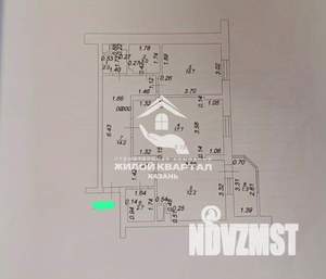 2-к квартира, вторичка, 64м2, 5/18 этаж