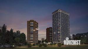 Студия квартира, вторичка, 21м2, 6/22 этаж