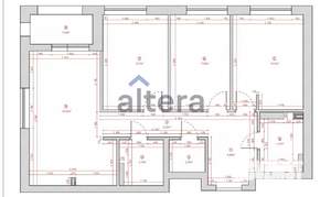 3-к квартира, вторичка, 84м2, 21/24 этаж