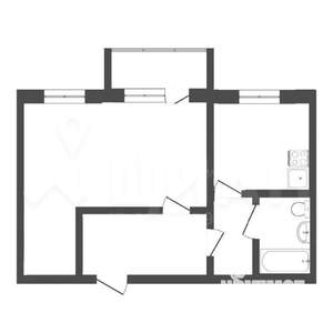 1-к квартира, вторичка, 37м2, 7/10 этаж