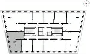 3-к квартира, вторичка, 93м2, 4/19 этаж