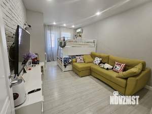 1-к квартира, вторичка, 41м2, 9/10 этаж