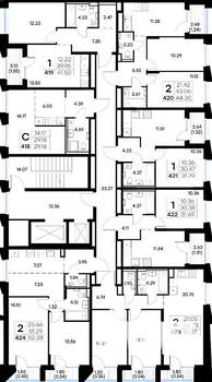 1-к квартира, вторичка, 32м2, 6/20 этаж