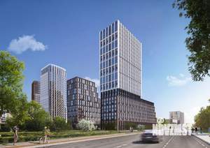 2-к квартира, вторичка, 61м2, 15/25 этаж