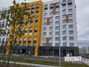 2-к квартира, строящийся дом, 52м2, 8/10 этаж