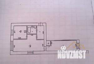 2-к квартира, вторичка, 41м2, 3/5 этаж