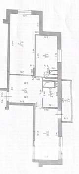 2-к квартира, вторичка, 65м2, 19/19 этаж