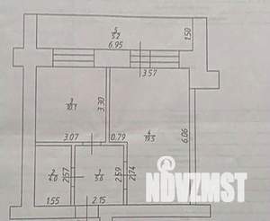 1-к квартира, вторичка, 39м2, 2/9 этаж
