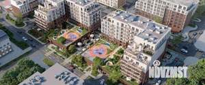 2-к квартира, строящийся дом, 78м2, 3/8 этаж