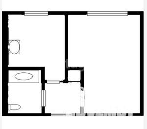 1-к квартира, вторичка, 28м2, 5/9 этаж