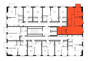 3-к квартира, вторичка, 88м2, 11/17 этаж