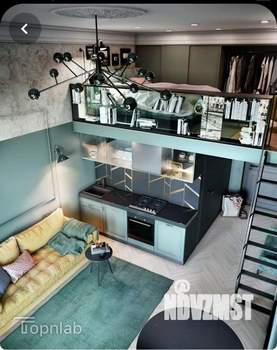 Студия квартира, вторичка, 26м2, 3/3 этаж