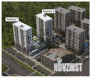 1-к квартира, вторичка, 48м2, 2/21 этаж