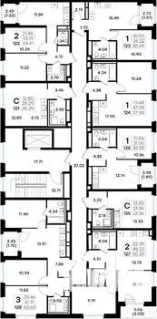 2-к квартира, вторичка, 50м2, 2/8 этаж