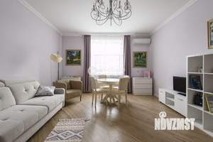 1-к квартира, вторичка, 52м2, 2/5 этаж