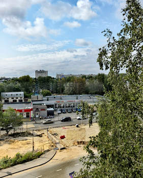 Студия квартира, вторичка, 17м2, 6/9 этаж