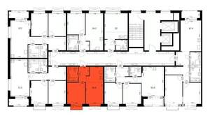 1-к квартира, вторичка, 35м2, 4/11 этаж