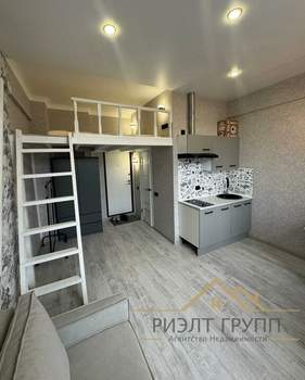 Студия квартира, вторичка, 20м2, 4/5 этаж