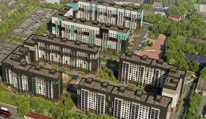 2-к квартира, сданный дом, 53м2, 7/10 этаж