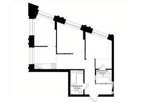 3-к квартира, вторичка, 53м2, 5/25 этаж