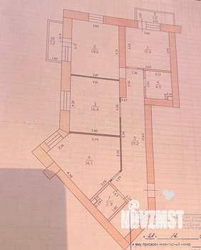3-к квартира, вторичка, 93м2, 6/14 этаж