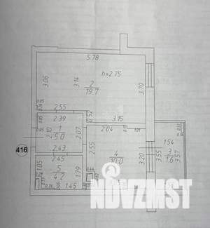 1-к квартира, вторичка, 41м2, 5/24 этаж