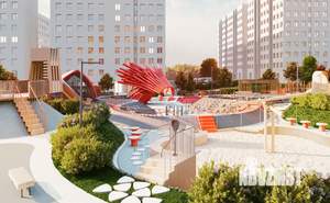 2-к квартира, вторичка, 68м2, 4/24 этаж
