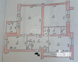 3-к квартира, вторичка, 227м2, 1/10 этаж