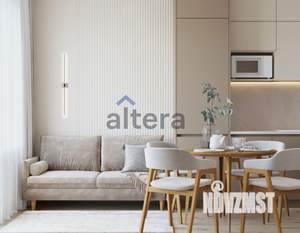 1-к квартира, вторичка, 43м2, 3/21 этаж