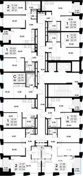 1-к квартира, вторичка, 31м2, 8/20 этаж