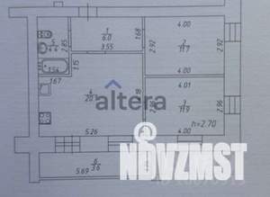 2-к квартира, вторичка, 58м2, 5/9 этаж