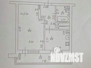 1-к квартира, вторичка, 40м2, 13/19 этаж