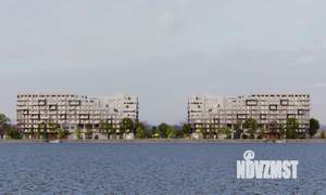 3-к квартира, строящийся дом, 95м2, 6/9 этаж