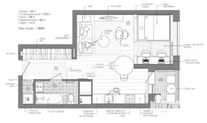 4-к квартира, вторичка, 94м2, 1/4 этаж