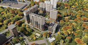 Студия квартира, вторичка, 31м2, 4/25 этаж