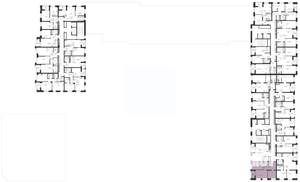 2-к квартира, вторичка, 51м2, 13/23 этаж