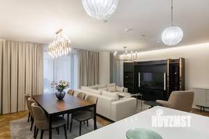 4-к квартира, строящийся дом, 165м2, 2/7 этаж