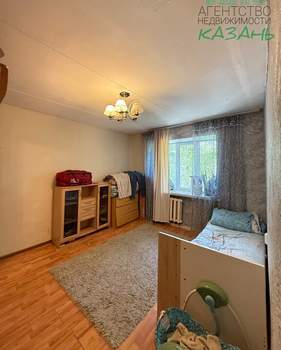 2-к квартира, вторичка, 36м2, 3/5 этаж