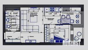 2-к квартира, вторичка, 50м2, 14/26 этаж
