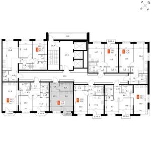 1-к квартира, вторичка, 32м2, 3/20 этаж