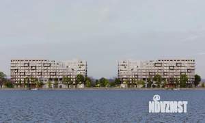 2-к квартира, строящийся дом, 59м2, 4/9 этаж