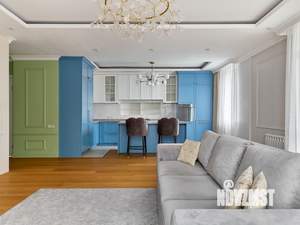 2-к квартира, вторичка, 83м2, 2/5 этаж