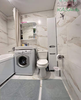 3-к квартира, вторичка, 57м2, 8/9 этаж