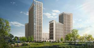 1-к квартира, вторичка, 38м2, 8/20 этаж