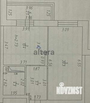 2-к квартира, вторичка, 46м2, 11/13 этаж