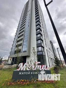 2-к квартира, вторичка, 54м2, 19/24 этаж