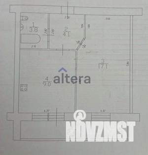 1-к квартира, вторичка, 35м2, 9/10 этаж